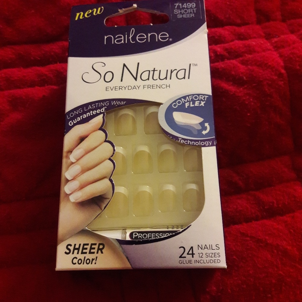 Nailene So Natural Short Sheer